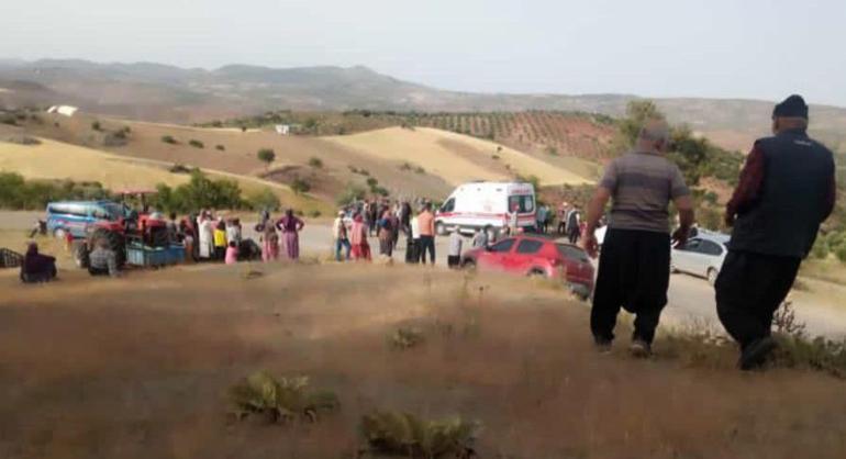 3 kişinin öldüğü traktör kazası, eczane dönüşü olmuş