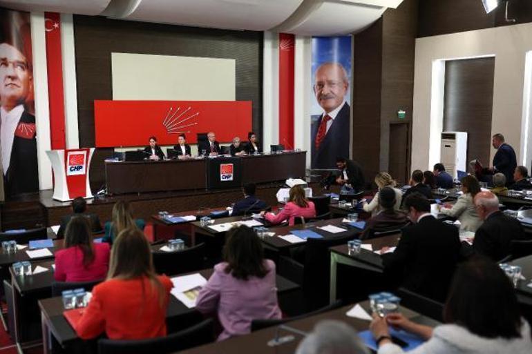 CHP Parti Meclisi toplandı