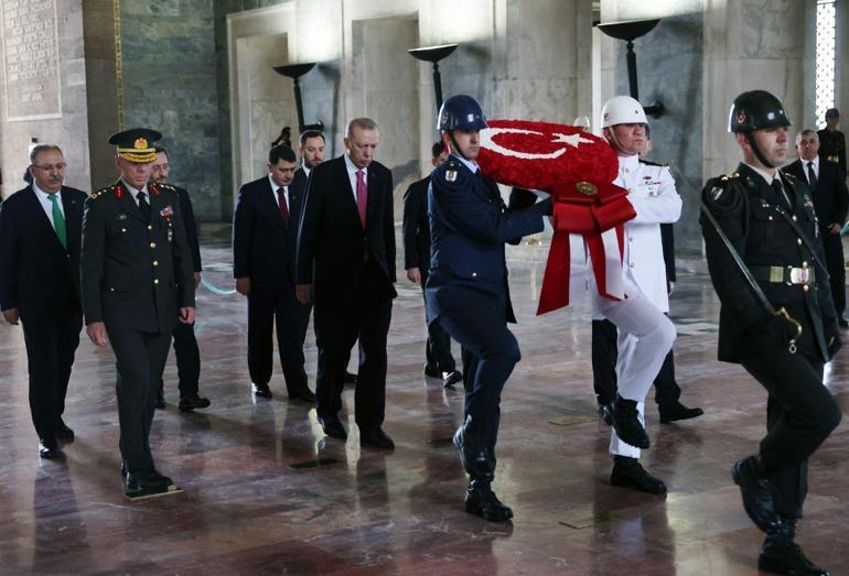 Cumhurbaşkanı Erdoğan, TBMMde yemin etti