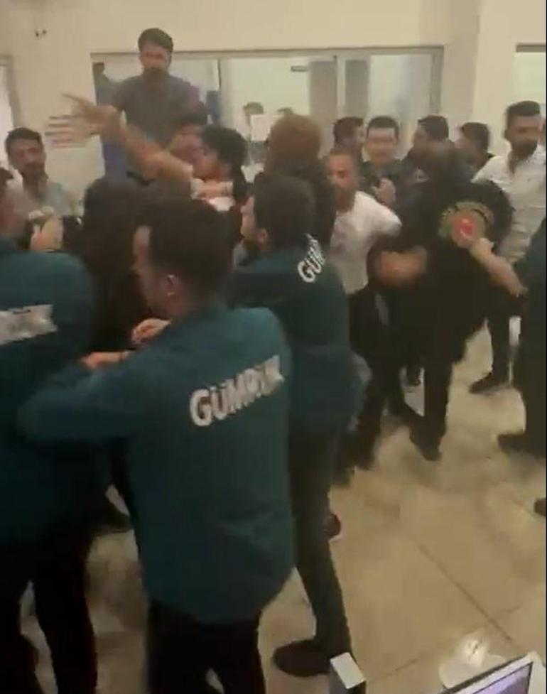 Esendere Gümrük Kapısında kavga; soruşturma başlatıldı