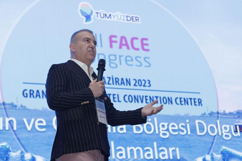 Yüz estetiğinin detaylarıyla konuşulduğu Full Face Congress yapıldı