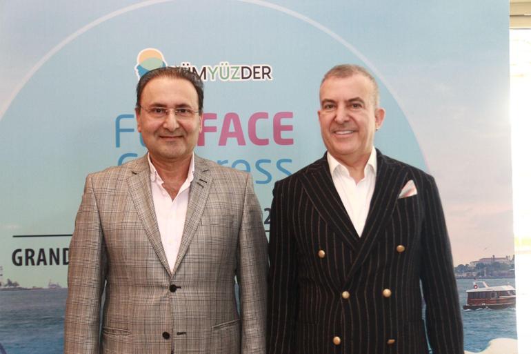 Yüz estetiğinin detaylarıyla konuşulduğu Full Face Congress yapıldı