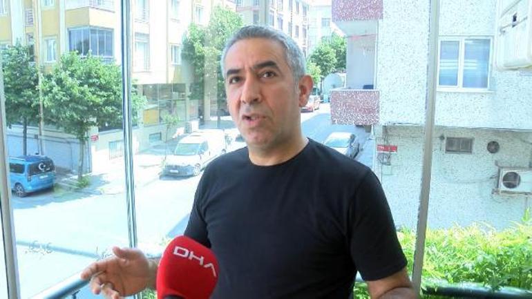 Bağcılarda otomobile giren hırsızlara balkondan patates fırlattı