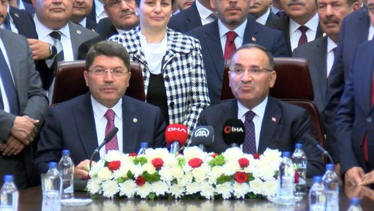 Bakan Tunç, Bekir Bozdağdan görevi devraldı