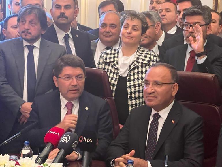 Bakan Tunç, Bekir Bozdağdan görevi devraldı