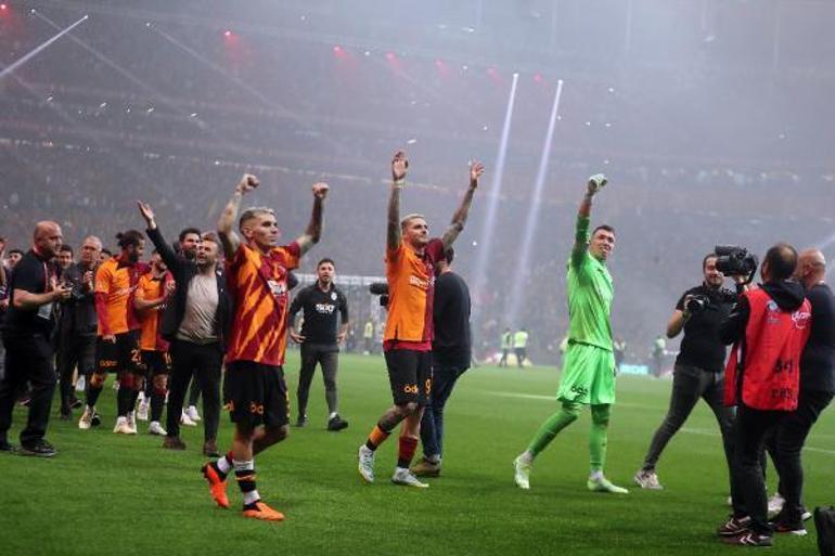 Galatasaray - Fenerbahçe: 3-0