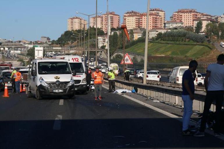 Kağıthanede motosikletli çiftin öldüğü kazaya ilişkin dava 2.5 yıl sonra görüldü