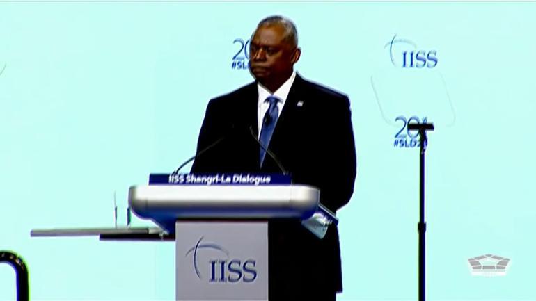 ABD ve Çin savaş gemileri arasında gerilim