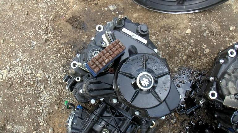 İstanbulda çalıntı motosiklet operasyonu: Mağdurlar motosikletlerine kavuştu