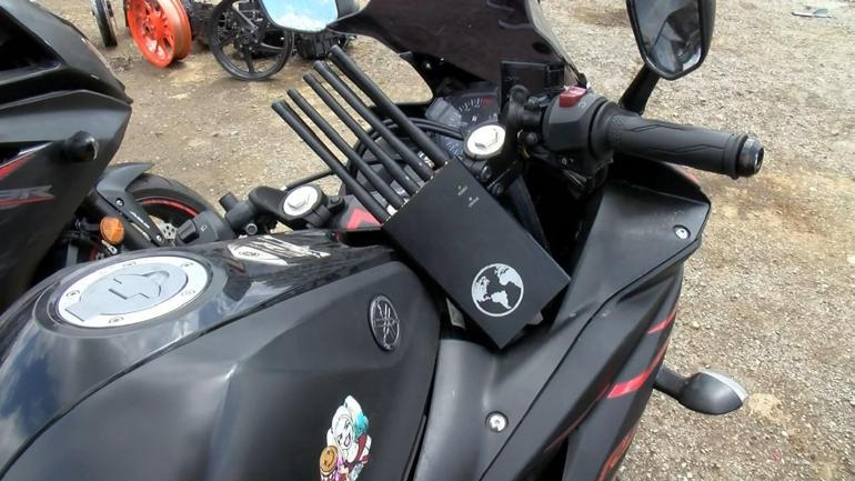 İstanbulda çalıntı motosiklet operasyonu: Mağdurlar motosikletlerine kavuştu
