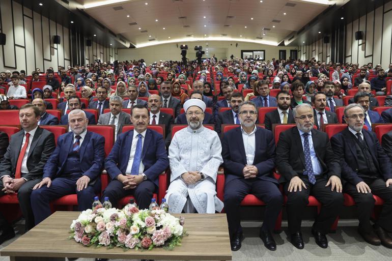 Erbaş: Diyanet Akademisi, din hizmetlerimizi daha güçlü kılacak