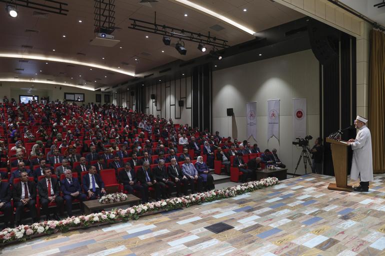 Erbaş: Diyanet Akademisi, din hizmetlerimizi daha güçlü kılacak