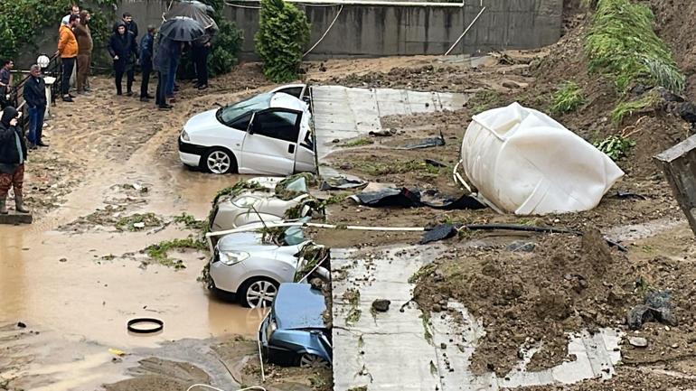 AFAD: Aşırı yağışlara müdahale sürdürülmektedir