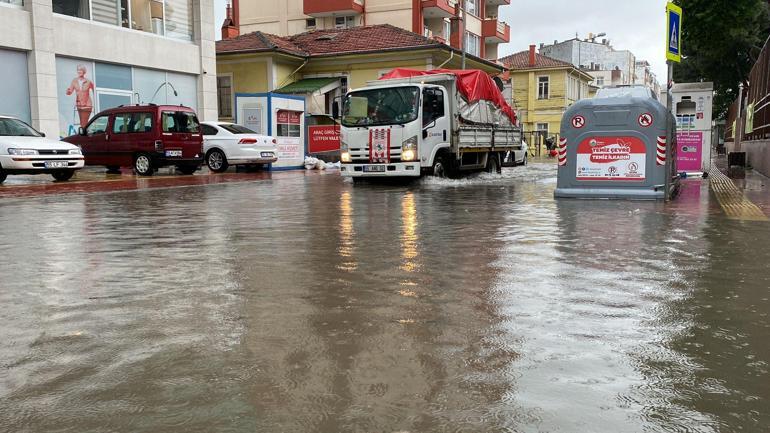 AFAD: Aşırı yağışlara müdahale sürdürülmektedir