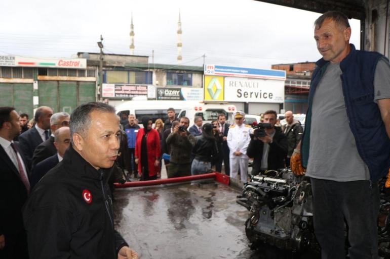 İçişleri Bakanı Yerlikayadan kuvvetli yağış uyarısı