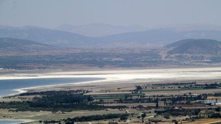 İçme suyu sıkıntısı çeken Burdur, mayısta rekor yağış aldı