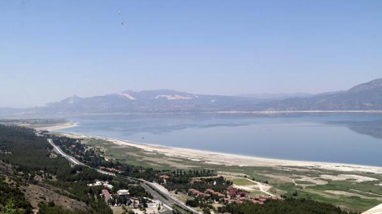 İçme suyu sıkıntısı çeken Burdur, mayısta rekor yağış aldı