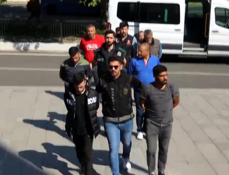 Tekirdağ’da uyuşturucu operasyonunda 7 tutuklama