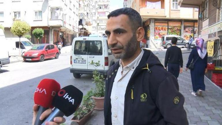 Esenlerde panelvanın çocuğa çarptığı anlar kamerada