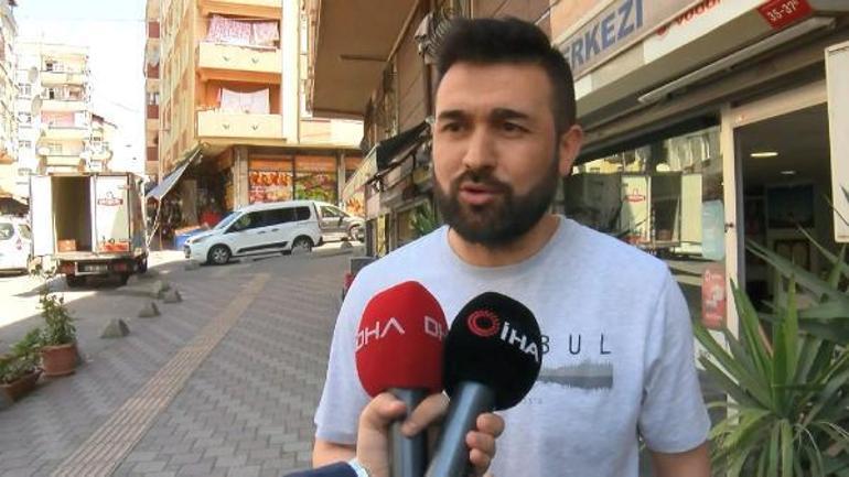 Esenlerde panelvanın çocuğa çarptığı anlar kamerada