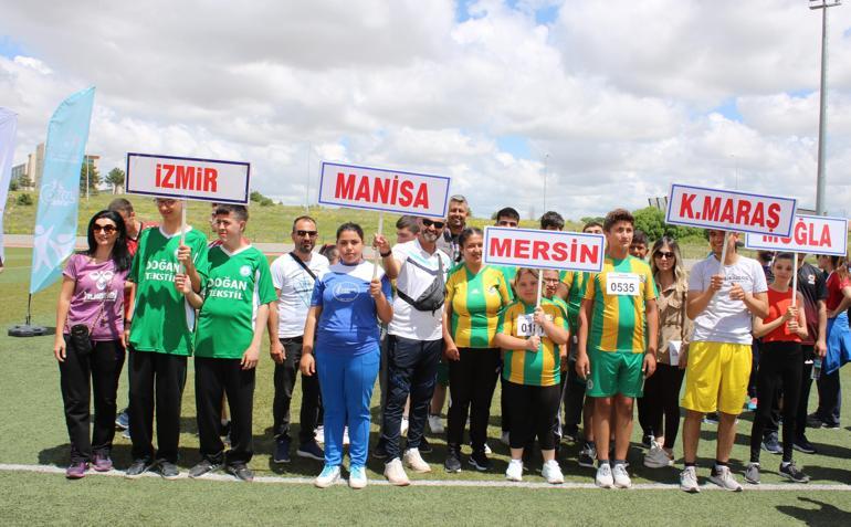 Nevşehirde özel sporcuların yarışacağı müsabakalar başladı