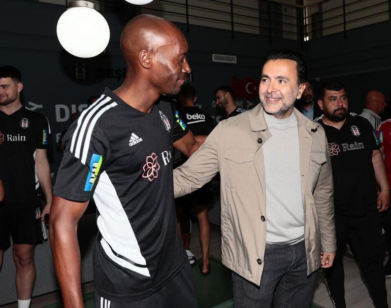 Beşiktaştan Atiba Hutchinson’a veda