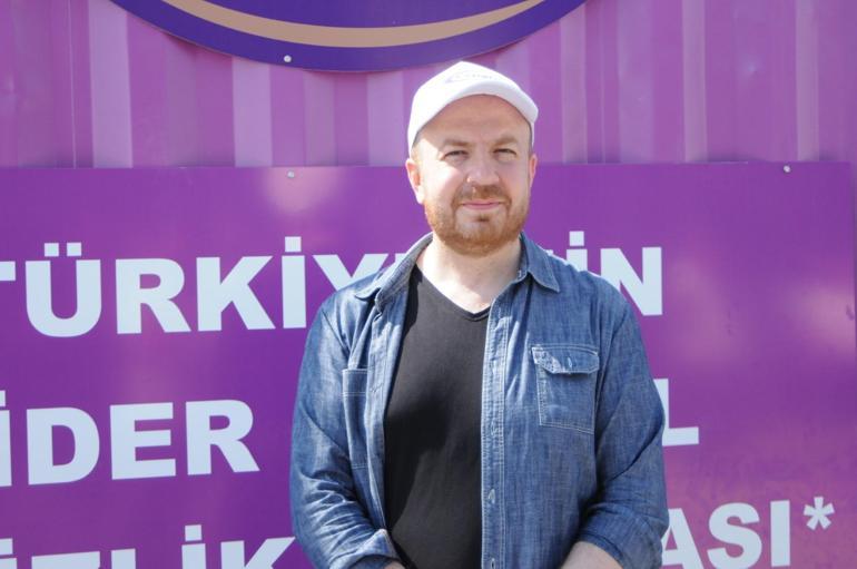 Evyap, deprem bölgesinde hijyen istasyonu ve mobil berber projesini hayata geçirdi