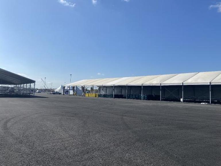 UEFA Şampiyonlar Ligi Finali öncesi Atatürk Olimpiyat Stadı çevresinde son hazırlıklar