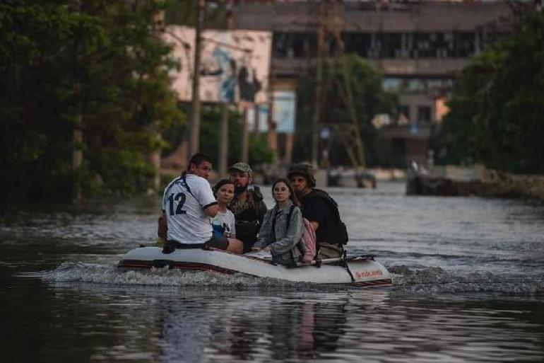 BM: Ukrayna’da 40 yerleşim yerinde sel meydana geldi, acil yardım gerekiyor