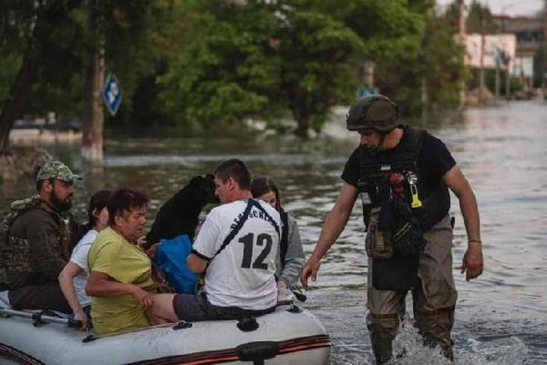 BM: Ukrayna’da 40 yerleşim yerinde sel meydana geldi, acil yardım gerekiyor