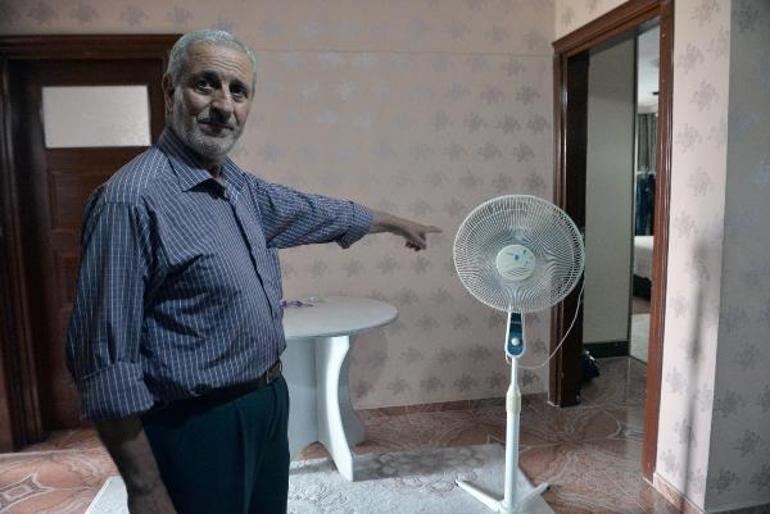 Altın ve para dolu çelik kasayı çalıp, sıcaklayınca vantilatör çalıştırmışlar