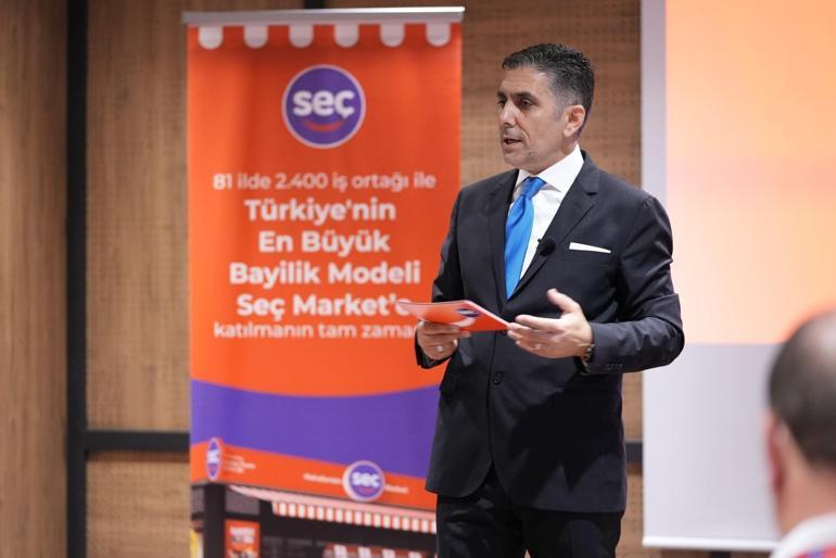 Seç Market Erzurum’da esnafla buluştu