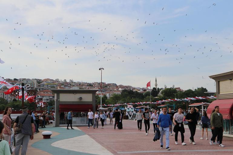 SoloTürk, Tekirdağ Kiraz Festivalinde gösteri uçuşu yaptı