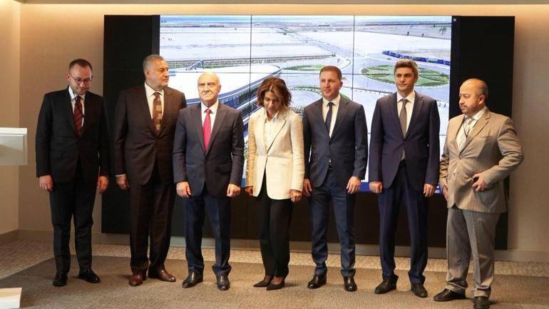 Azerbaycandaki Alat Serbest Ekonomik Bölgesi İstanbulda tanıtıldı
