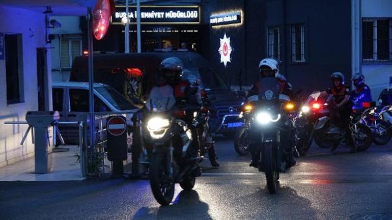 Bursada Temizlik-1 adlı operasyon; 41 şüpheli gözaltında