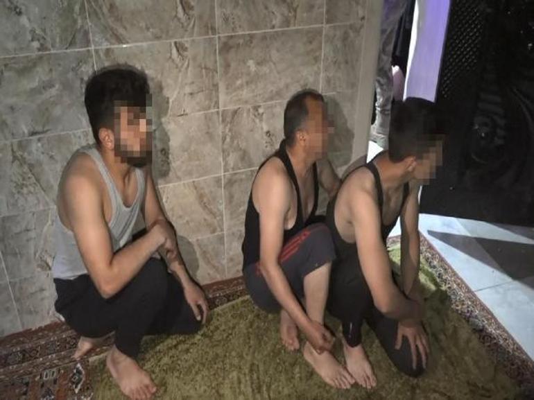 Bursada Temizlik-1 adlı operasyon; 41 şüpheli gözaltında
