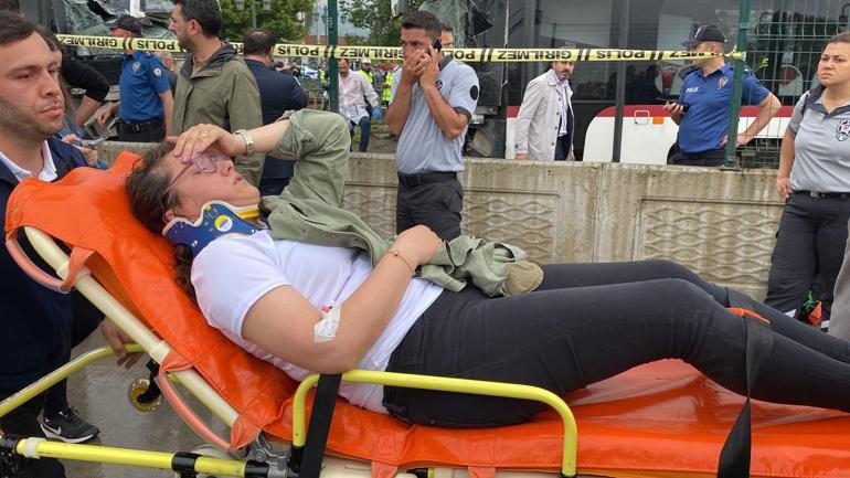 Samsunda tramvay, arıza yapan tramvaya arkadan çarptı: 1i ağır, 26 yaralı