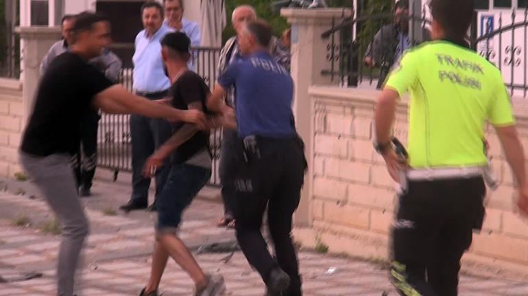 Minibüsüyle bahçe duvarına çarpan ehliyetsiz ve alkollü sürücüye 22 bin TL ceza