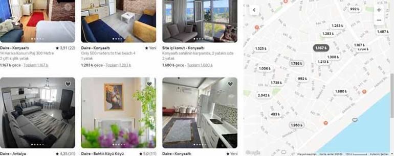Ev sahipleri Günlük kiralık ev uygulamasını sevdi