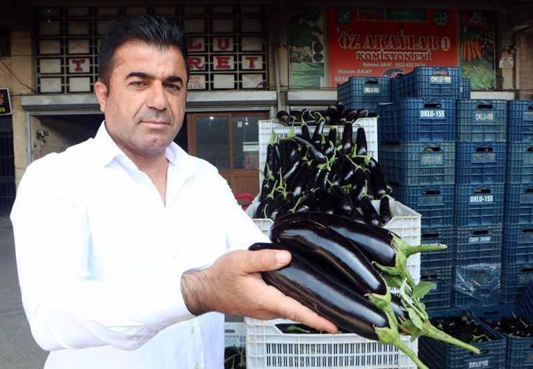 Halde kilosu 2 lira olan patlıcanın fiyatı semt pazarında 4’e, market rafında 9’a katladı