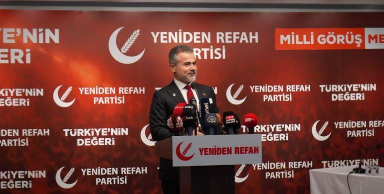 Eski bakan Suat Kılıç, Yeniden Refah Partisine katıldı