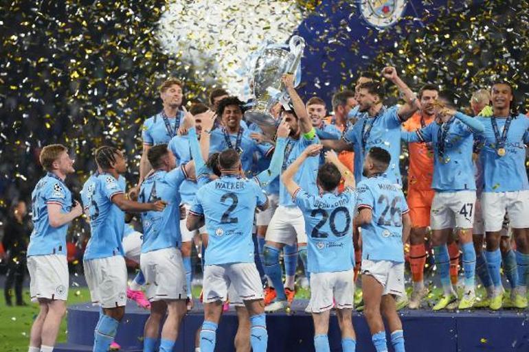 Manchester City, Şampiyonlar Ligi şampiyonu oldu