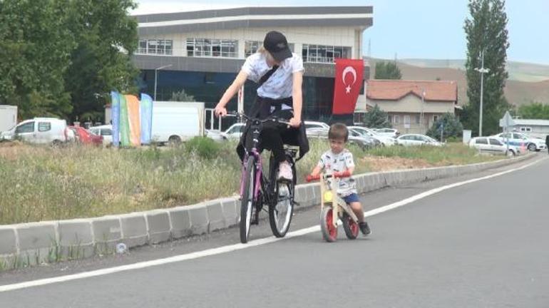 Uluslararası Road Race Kırıkkale 2.2 bisiklet yarışları 2nci günde devam etti