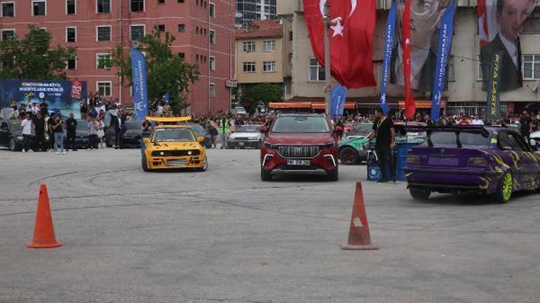 Drift tutkunları, Modifiye Araç Festivalinde buluştu