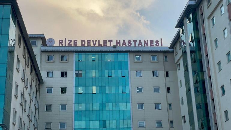 CHP Rize Kadın Kolları eski başkanı olan Ardal, can silerken 5inci kattan düştü