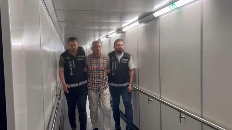 Suç örgütü lideri İstanbul Havalimanında yakalandı