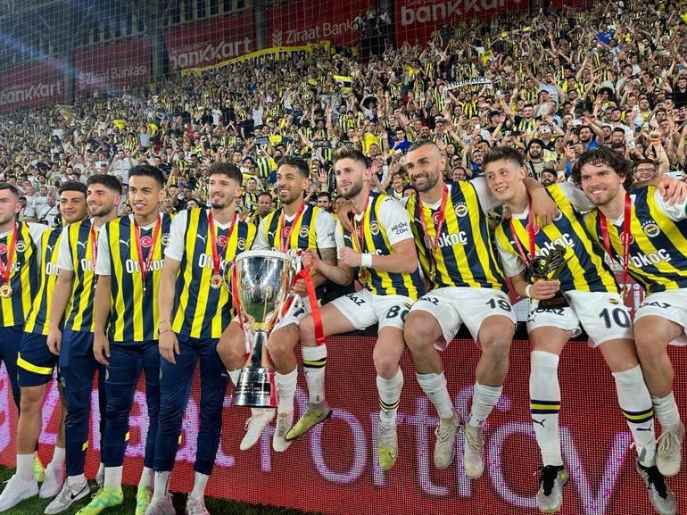 Fenerbahçe, Ziraat Türkiye Kupasının sahibi oldu