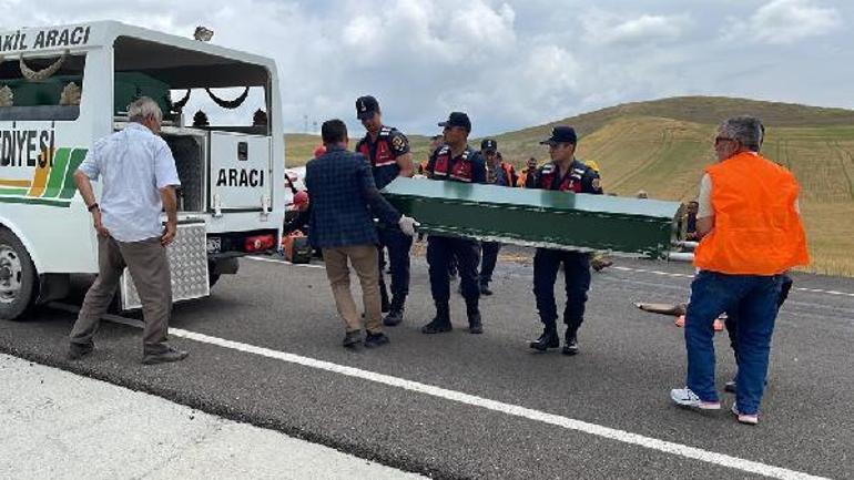 TIRa arkadan çarpan otomobilin sürücüsü polis, hayatını kaybetti