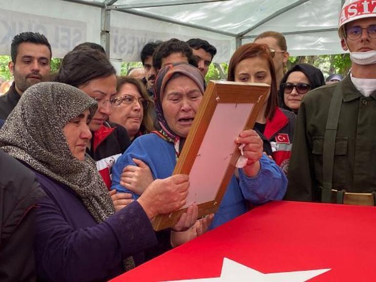 Şehit Piyade Uzman Çavuş Kaya, son yolculuğuna uğurlandı
