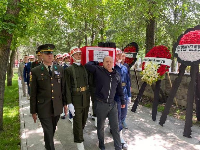 Şehit Piyade Uzman Çavuş Kaya, son yolculuğuna uğurlandı